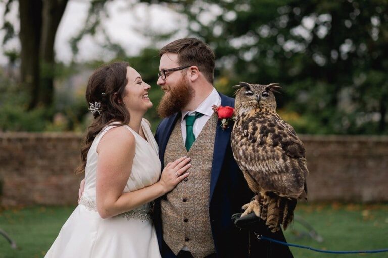 Dot and James' Wedding at Farnham Castle in Surrey