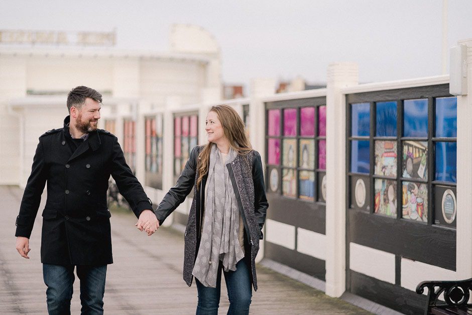 Engagement Shoot in Worthing