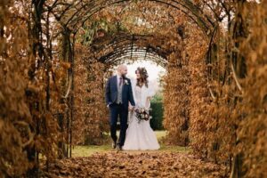 Leatherhead Register Office wedding Photographer in the Autumn