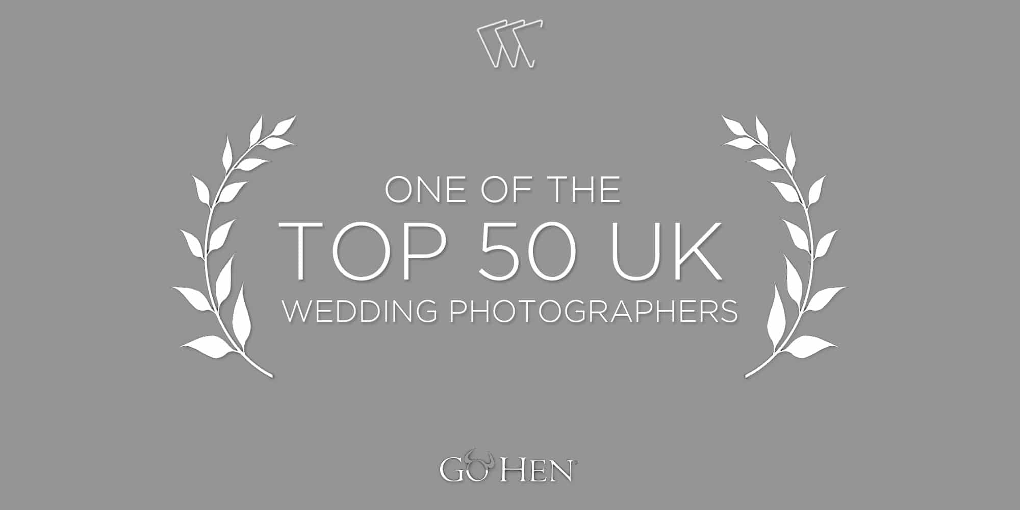 Murray Clarke is one of the 's Top 50 Wedding Photographers.
