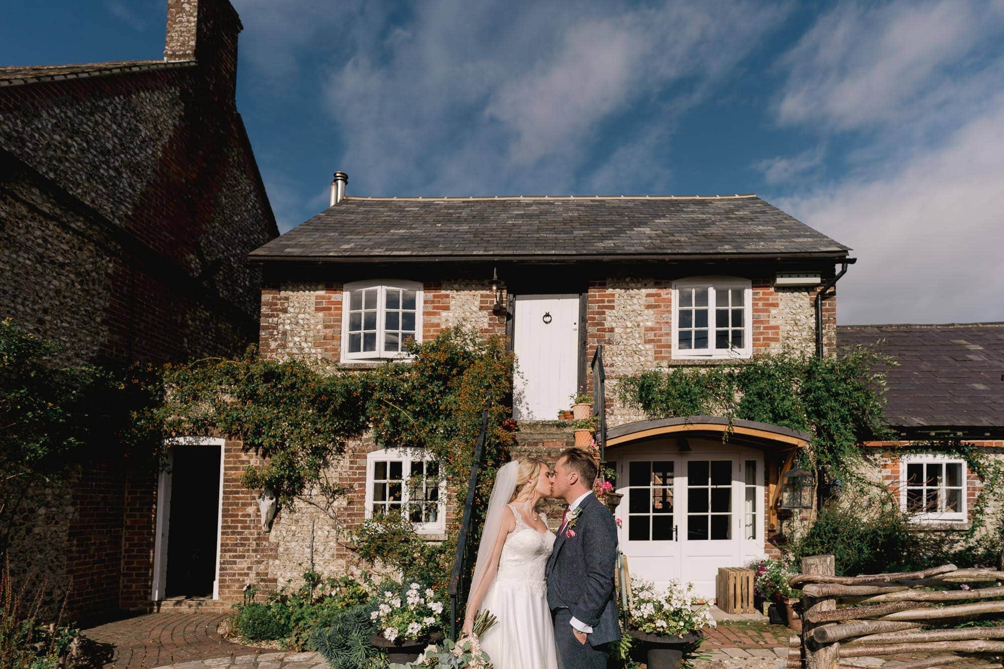 Upwaltham Barns Wedding Venue in Sussex