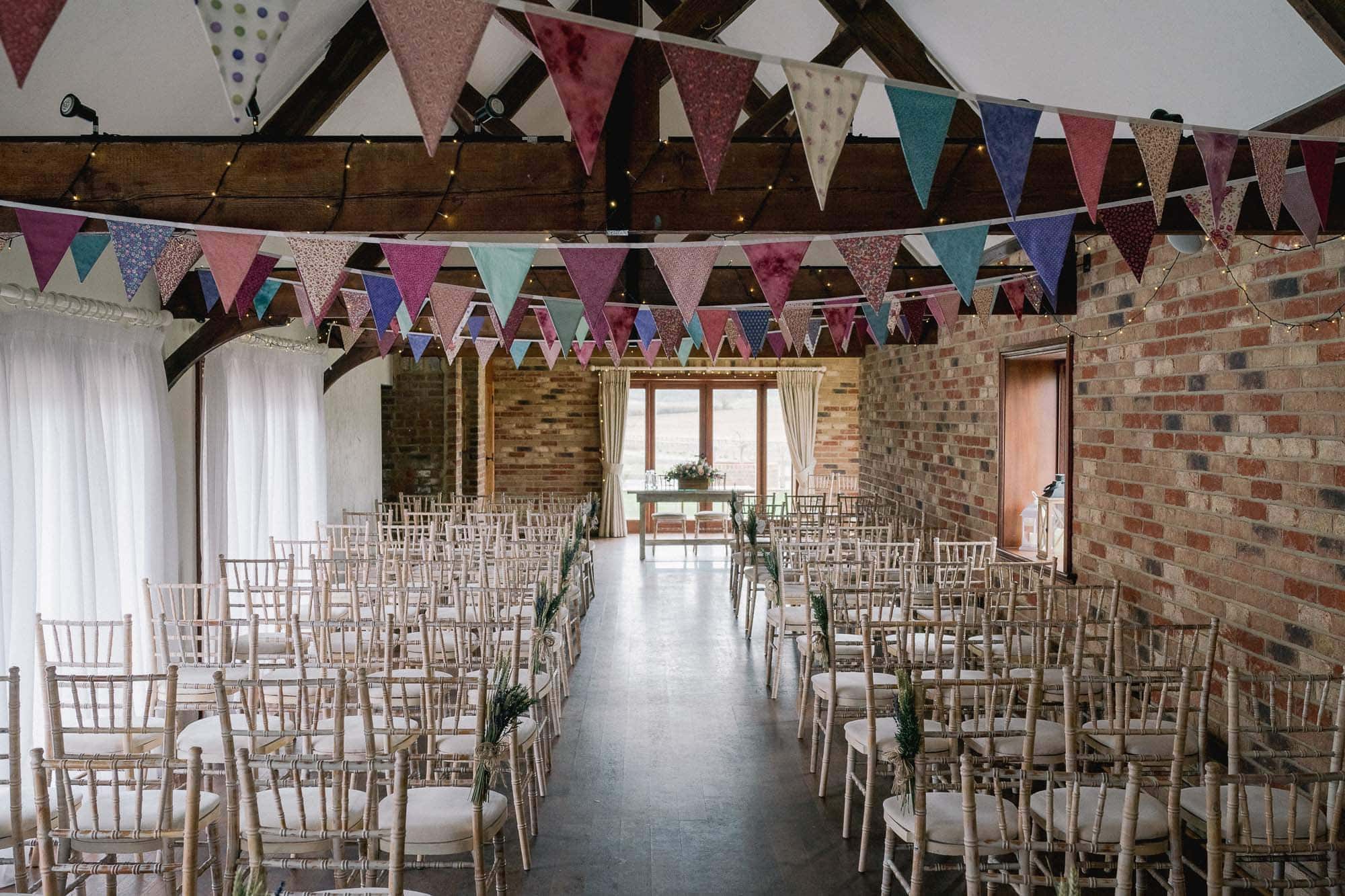 Long Furlong Barn Wedding Venue in Sussex