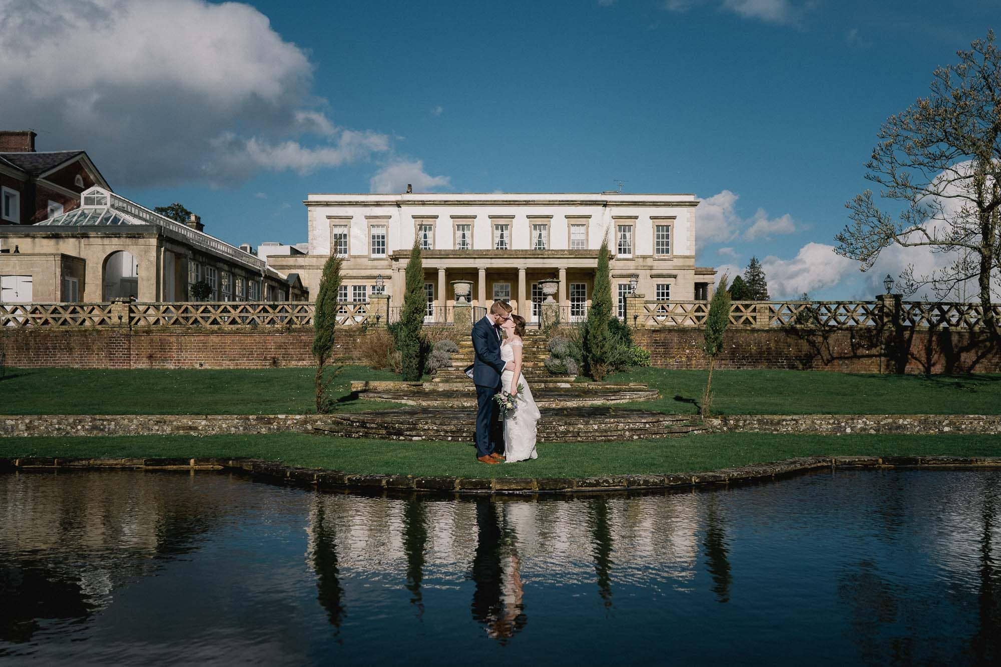 Buxted Park Wedding Venue in Sussex