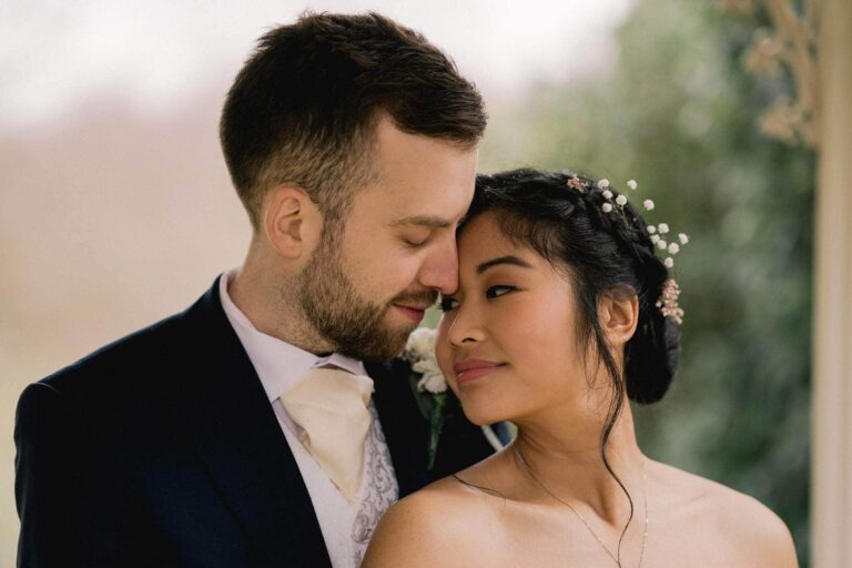 Phoebe and Grant's Wedding at Pennyhill Park in Surrey