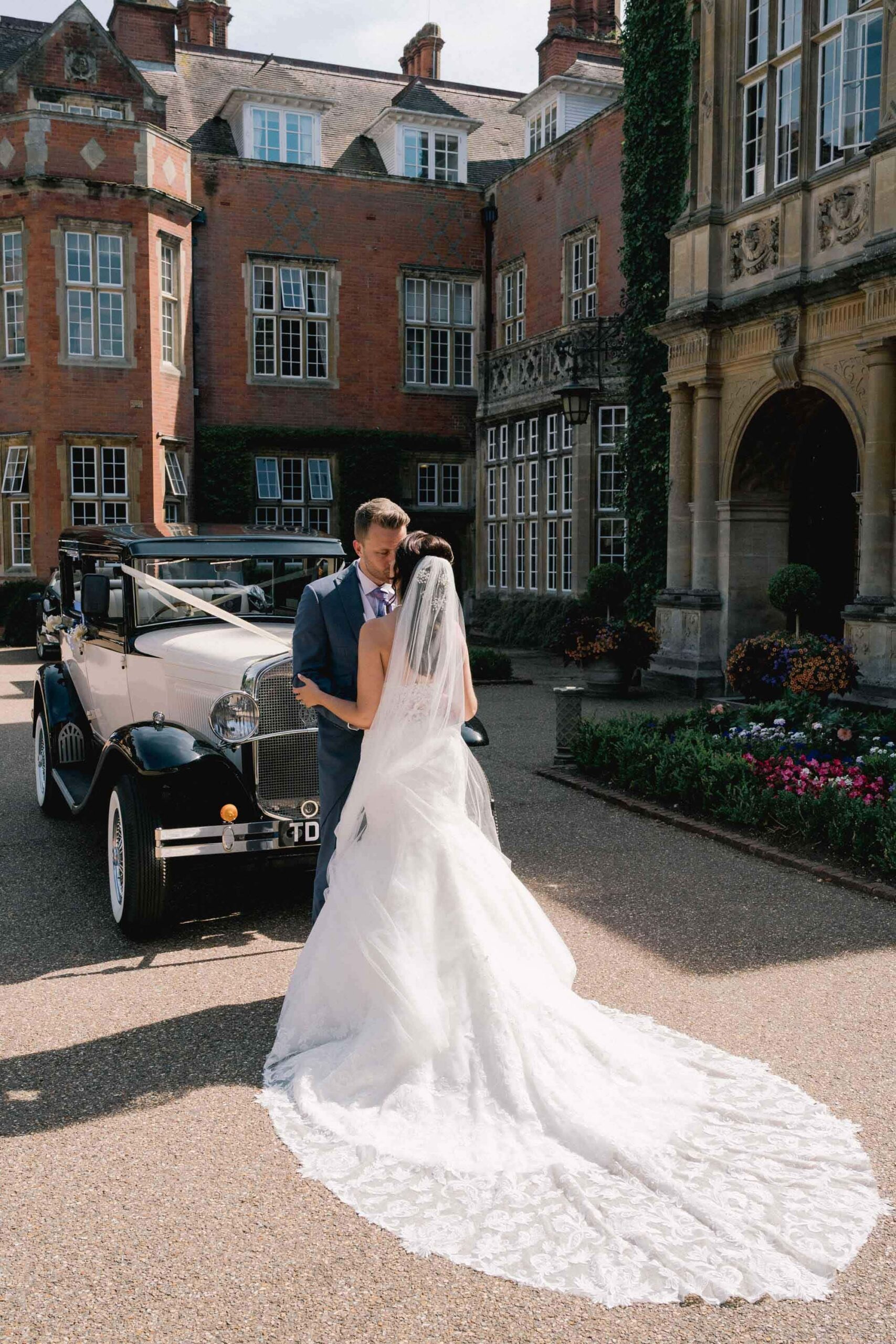 married at Tylney Hall