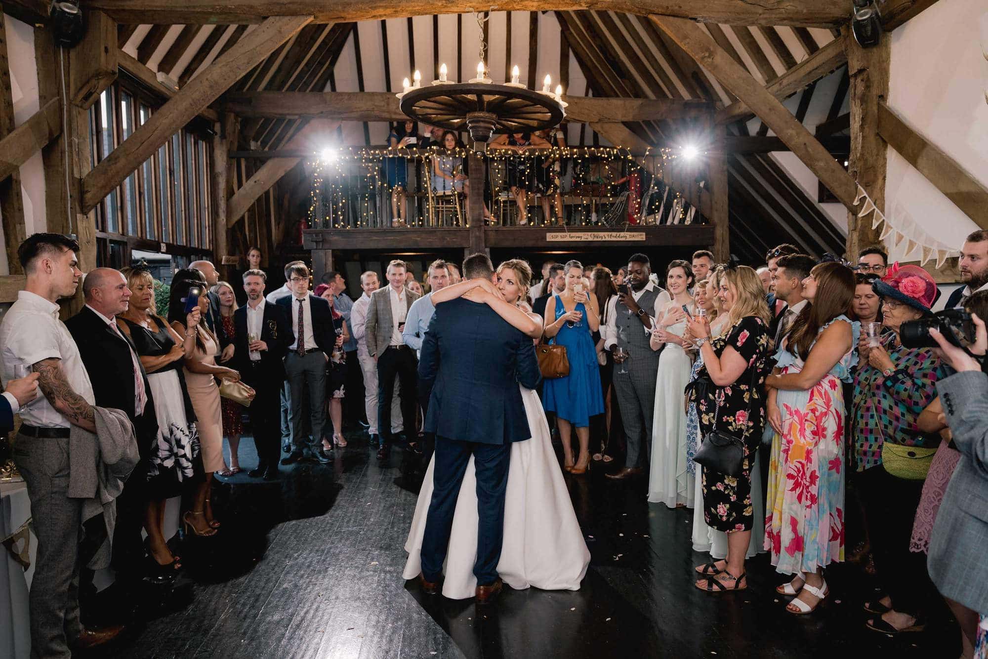 Blackstock Country Estate in Sussex Wedding First Dance