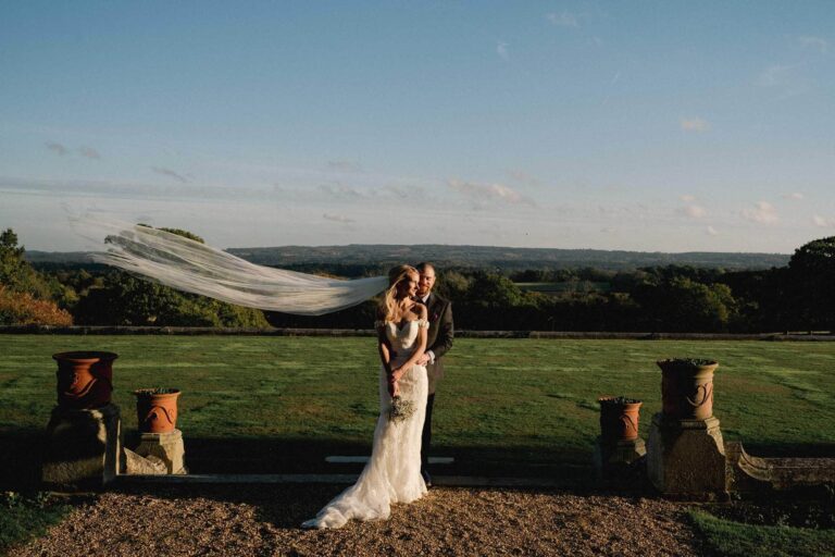 Gail and Ed's Wedding at Frensham Heights in Surrey