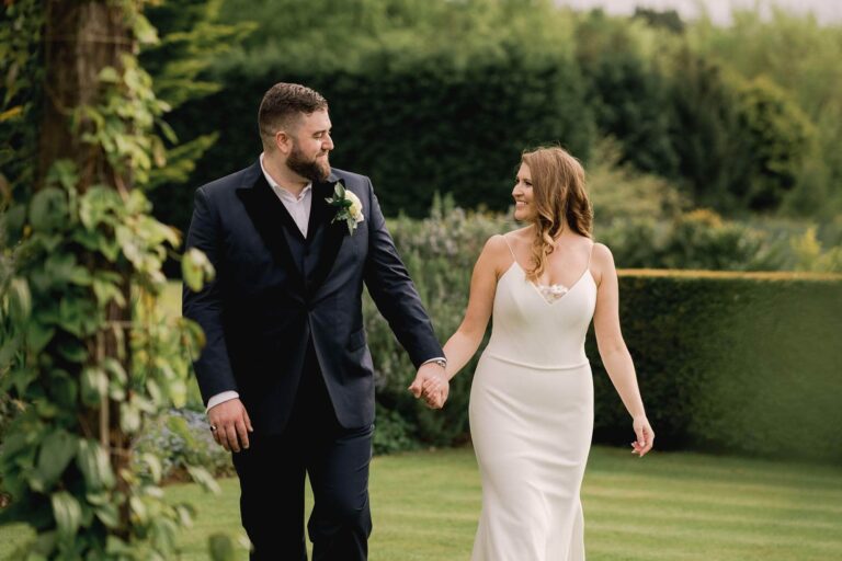 Charlotte and Nick's Wedding Photos at Cain Manor in Surrey