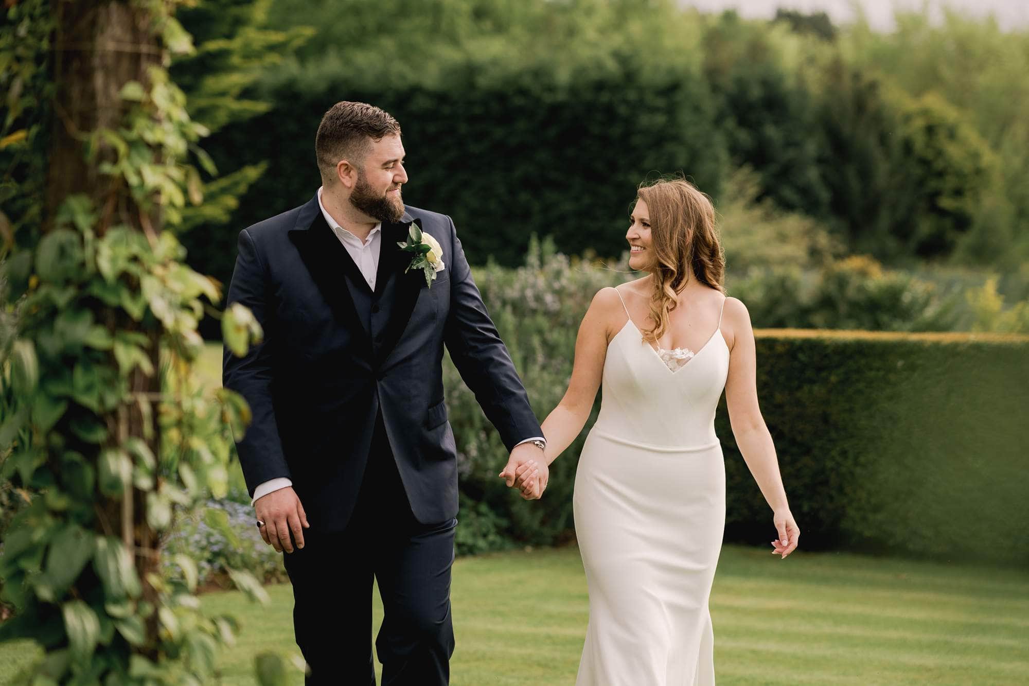 Charlotte and Nick's Wedding at Cain Manor in Surrey