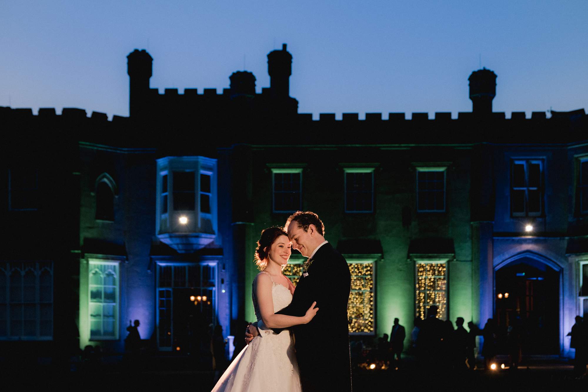 Sarah and Barry's Wedding at Nonsuch Mansion in Surrey