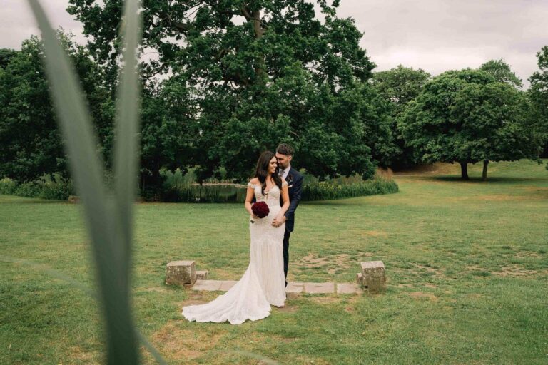 Lily and James's Wedding at Hampton Court House in Surrey