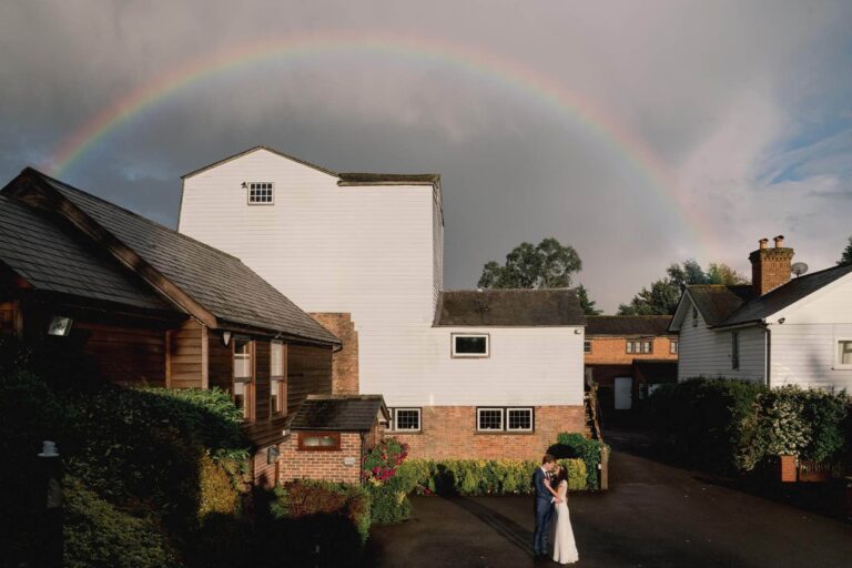 Nikkita and Joe's Wedding at Coltsford Mill in Surrey