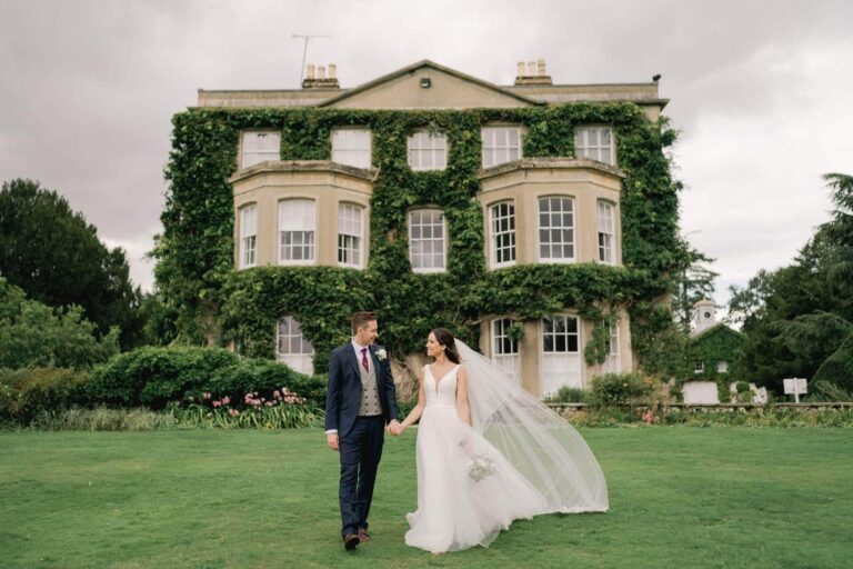 Kirstine and Richard's Wedding at Northbrook Park in Surrey