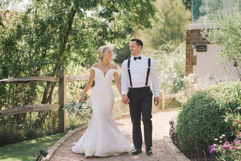 Holly and Gary's Wedding at Brookfield Barn in Sussex
