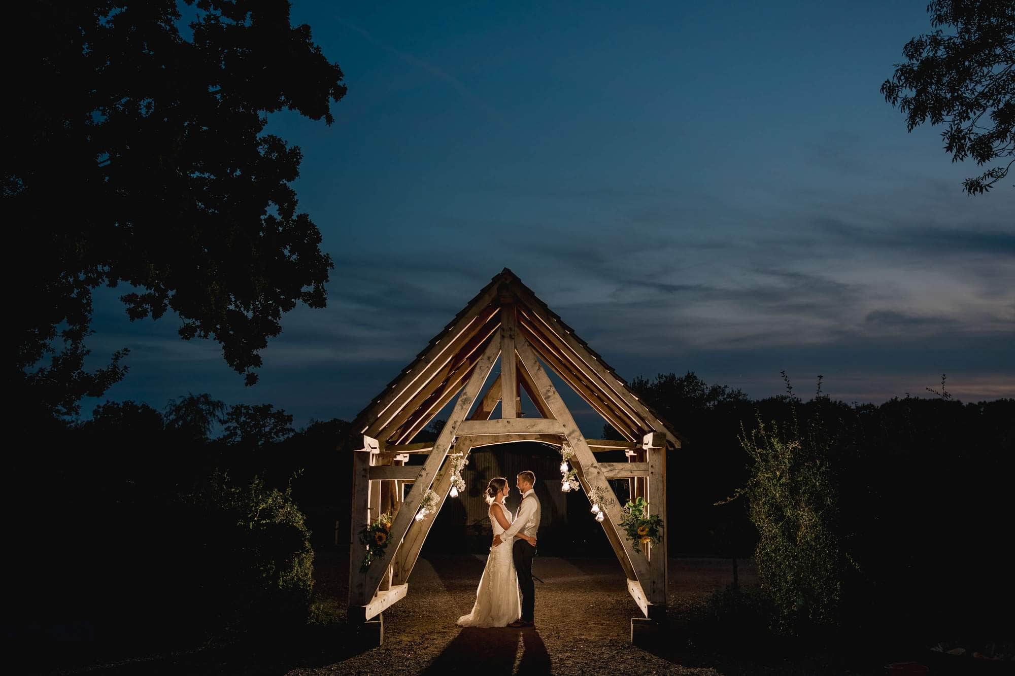 Old Greens Barn wedding photographer in Newdigate.