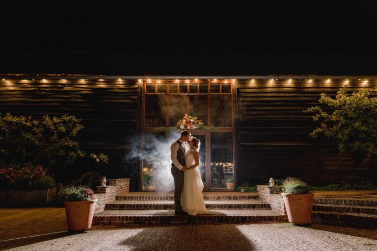 Sophie and Jamies wedding at Upwaltham Barns in Sussex