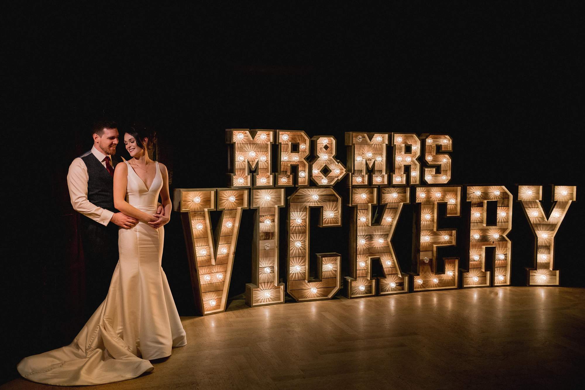 A fantastic Winter wedding at Great Fosters