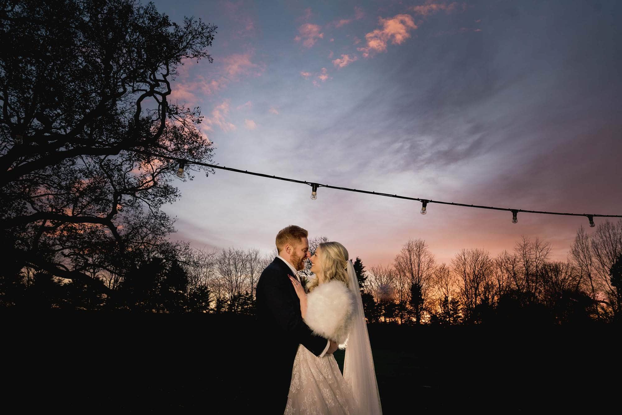 Woodlands Park Intimate Wedding Photographer