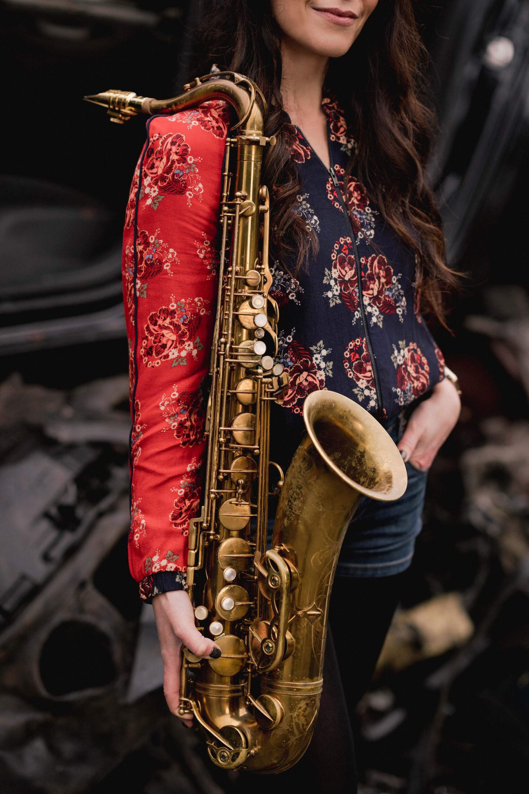 Saxophonist portraits