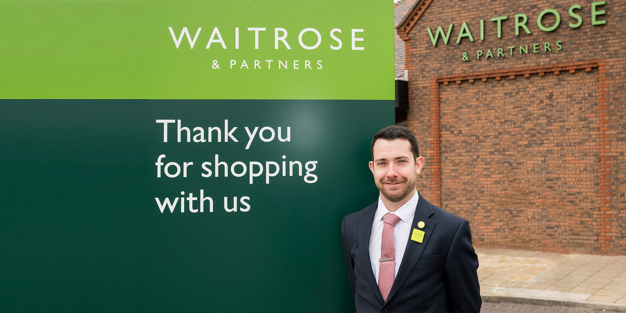 Commercial Photographer working at Waitrose