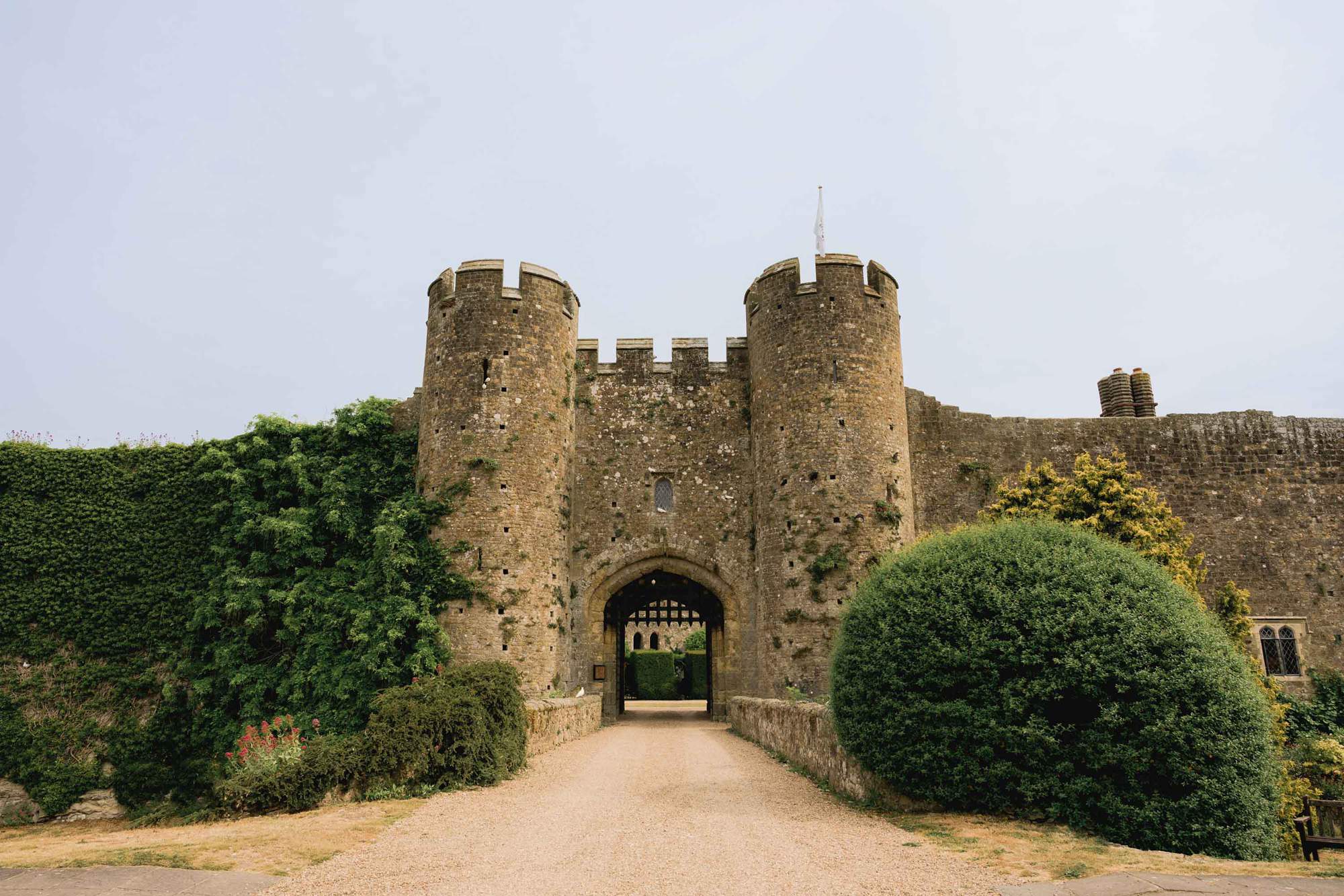 Amberley Castle in West Sussex.