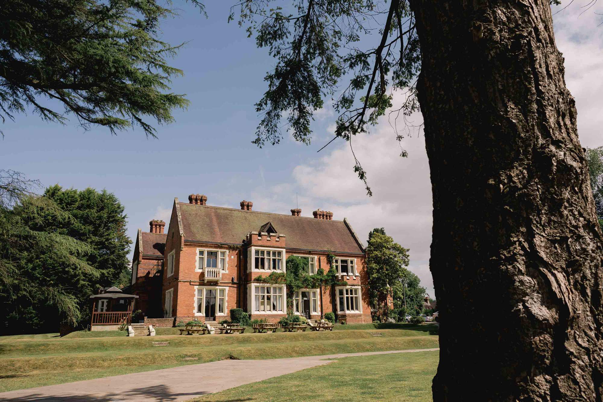 Highley Manor wedding venue in Sussex.