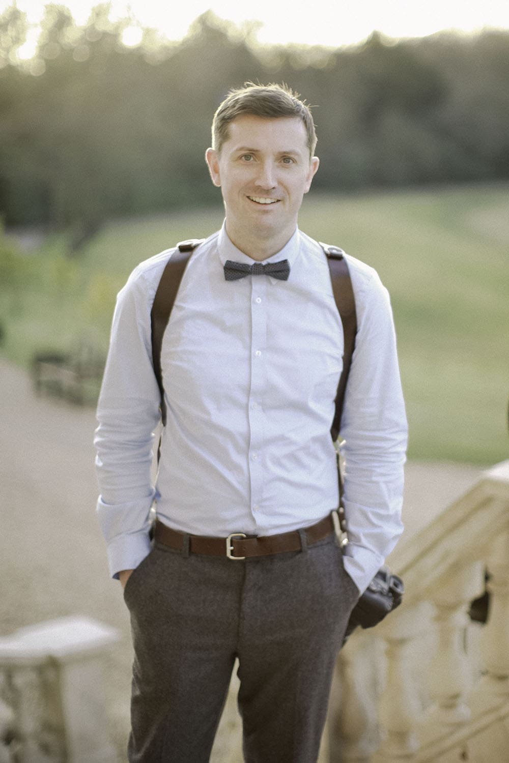 Sussex wedding photographer Murray Clarke focuses on the special moments.